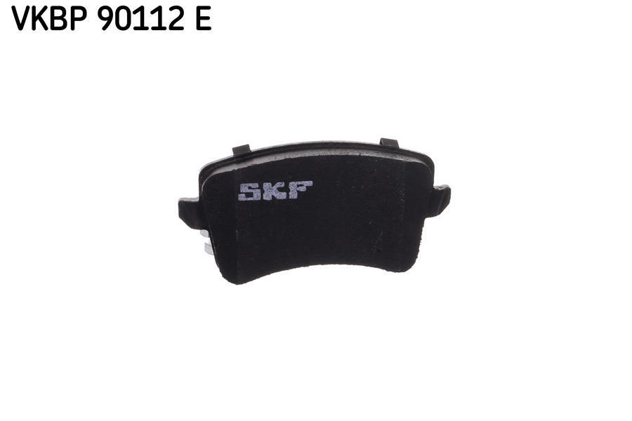 Jeu de 4 plaquettes de frein SKF VKBP 90112 E
